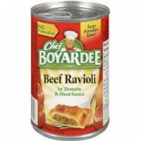 Chef Boyardee Beef Ravioli (Pack of 32)