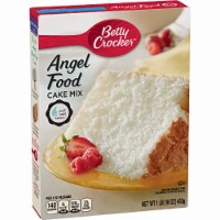 Betty Crocker Angel Food White Cake Mix 16 oz box (Pack of 48)