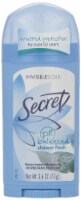 Secret Original Shower Fresh Scent Women's Invisible Solid pH (Pack of 32)