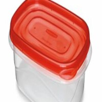 Rubbermaid Takealongs Food Storage Container Rectangle Red (Pack of 48) Perspective: Main