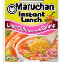 Habanero Lime Chili Flavor with Shrimp Ramen Noodle Soup (Pack of 14)