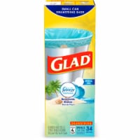 Glad Small Trash Bags, 4 Gallons, 30 ct, 1 - Kroger