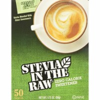 Stevia Sweetener In The Raw, 50-Count Packages (Pack of 32)