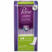 Poise Pantiliners, 26 Count (Pack of 2)