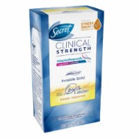 Secret Clinical Strength Invisible Solid Anti-Perspirant Deodorant (Pack of 3)