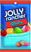 Jolly Rancher Awesome Twosome Assorted Flavor Candy 6.5 Oz. (Pack of 16)