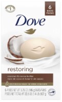 Dove Beauty Bar Gentle Skin Cleanser Restoring More Moisturizing Than Bar (Pack of 16)