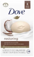 Dove Beauty Bar Gentle Skin Cleanser Restoring More Moisturizing Than Bar (Pack of 48)