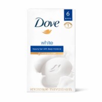 Dove Beauty Bar Gentle Skin Cleanser Original Made With 1/4 Moisturizing Cream (Pack of 32)