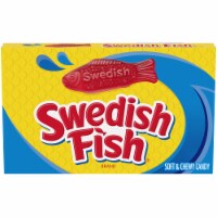 Swedish Fish Red Soft And Chewy Candy, Theater Size Box (Pack of 32)