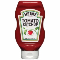 Heinz Squeeze Tomato Ketchup (Pack of 48)