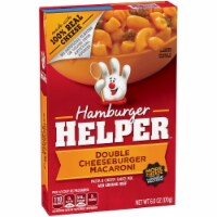 Hamburger Helper Double Cheeseburger Macaroni (Pack of 48)