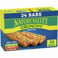 Nature Valley Crunchy Granola Bars, Variety Pack, 17.88 oz, 12 ct, 24 bars (Pack of 20)