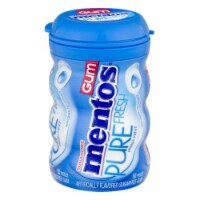 Mentos, Pure Fresh, Gum, Sugar Free, Fresh Mint (Pack of 32)
