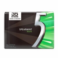 Wrigley's 5 Spearmint Rain Sugarfree Gum (Pack of 32)