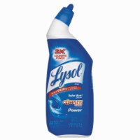 Lysol Complete Clean Toilet Bowl Cleaner 24 oz. (Pack of 48)