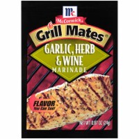 McCormick Grill Mates Garlic, Herb & Wine Marinade (Pack of 14)