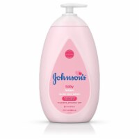 Johnson's Moisturizing Pink Baby Lotion w/ Coconut Oil (Pack of 48) Perspective: Main