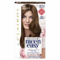 Clairol Nice 'n Easy Hair Color, 5G Medium Golden Brown (Pack of 48)