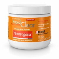 Neutrogena Rapid Clear Maximum Strength Treatment Pads (Pack of 14) Perspective: Main