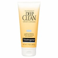 Neutrogena Deep Clean Cream Cleanser 7 Fl. oz.(Pack of 6) Perspective: Main