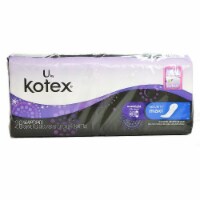 U by Kotex Maxi Pads, Overnight, Unscented, 28 each (Pack of 48)