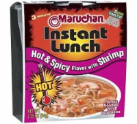 Maruchan Hot & Spicy Shrimp (Pack of 48)