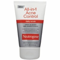 Neut All In One Acne Scru Size 4.2z Neut All In One Acne Scrub 4.2z (Pack of 6)