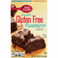 Betty Crocker Gluten Free Brownie Mix Chocolate, 16 Oz (Pack of 20)