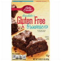 Betty Crocker Gluten Free Brownie Mix Chocolate, 16 Oz (Pack of 32)