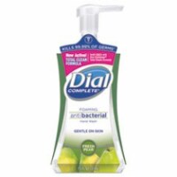 Dial Complete Antibacterial Foaming Hand Wash Fresh Pear 7.5 Fl Oz (Pack of 48)