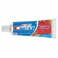Crest Kid's Crest, Fluoride Anticavity Toothpaste, Sparkle (Pack of 3)