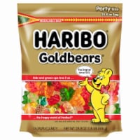 Haribo Gold-Bears Gummi Candy (28.8 Ounce Resealable Pouch) (Pack of 24)