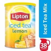 Lipton Sweetened Iced Tea Mix, Lemon 89.8oz (Pack of 32)