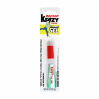 Elmer's, Instant Krazy Glue All Purpose Gel - 0.07 fl oz (Pack of 3)