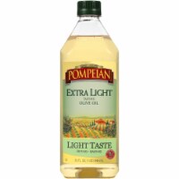 Pompeian Extra Light Tasting Olive Oil (Pack of 6)