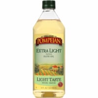 Pompeian Extra Light Tasting Olive Oil (Pack of 8)