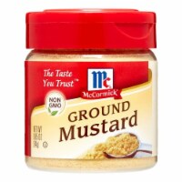 McCormick Ground Mustard (Pack of 48)