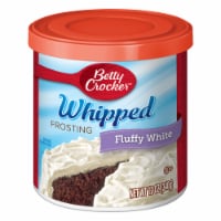 Betty Crocker Gluten Free Whipped Fluffy White Frosting 12 Oz. (Pack of 16)