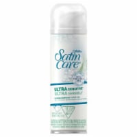 Gillette Satin Care Ultra Sensitive Women's Shave Gel (Pack of 32)