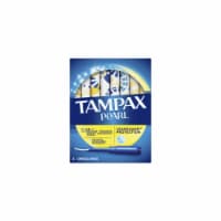 Tampax Pearl Regular Absorbency Unscented Tampons 18 ea Pack of 20 20 pack Fry s Food Stores