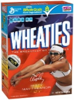 Wheaties Cereal 100% Whole Wheat Flakes 15.6 Oz (Pack of 32)