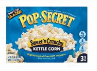 Pop Secret Sweet 'n Crunchy Kettlecorn Microwave Popcorn (Pack of 32)
