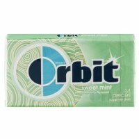 Orbit, Sugar Free Sweet Mints Chewing Gum (Pack of 16)