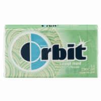 Orbit, Sugar Free Sweet Mints Chewing Gum (Pack of 24)