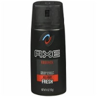 AXE Body Spray for Men, essence 4 oz (Pack of 4)