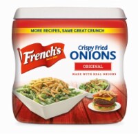 French's Original Crispy Fried Onions, 6 OZ (Pack of 18) Perspective: Main