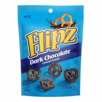 Flipz Dark Chocolate Covered Pretzels (Pack of 32)