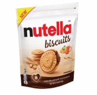 Nutella Biscuits Hazelnut Spread with Cocoa Sandwich Cookies (Pack of 10) Perspective: Main