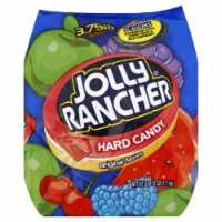 JOLLY RANCHER Assorted Fruit Flavored Hard Candy Individually Wrapped (Pack of 2)